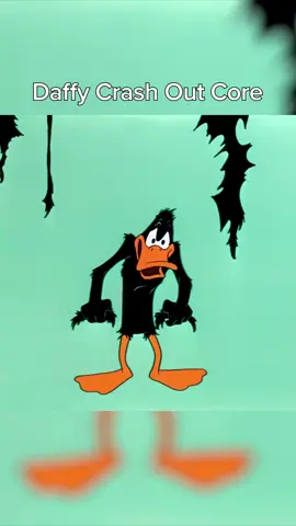 our crash out king 👑 #looneytunes #daffyduck #crashout #fyp