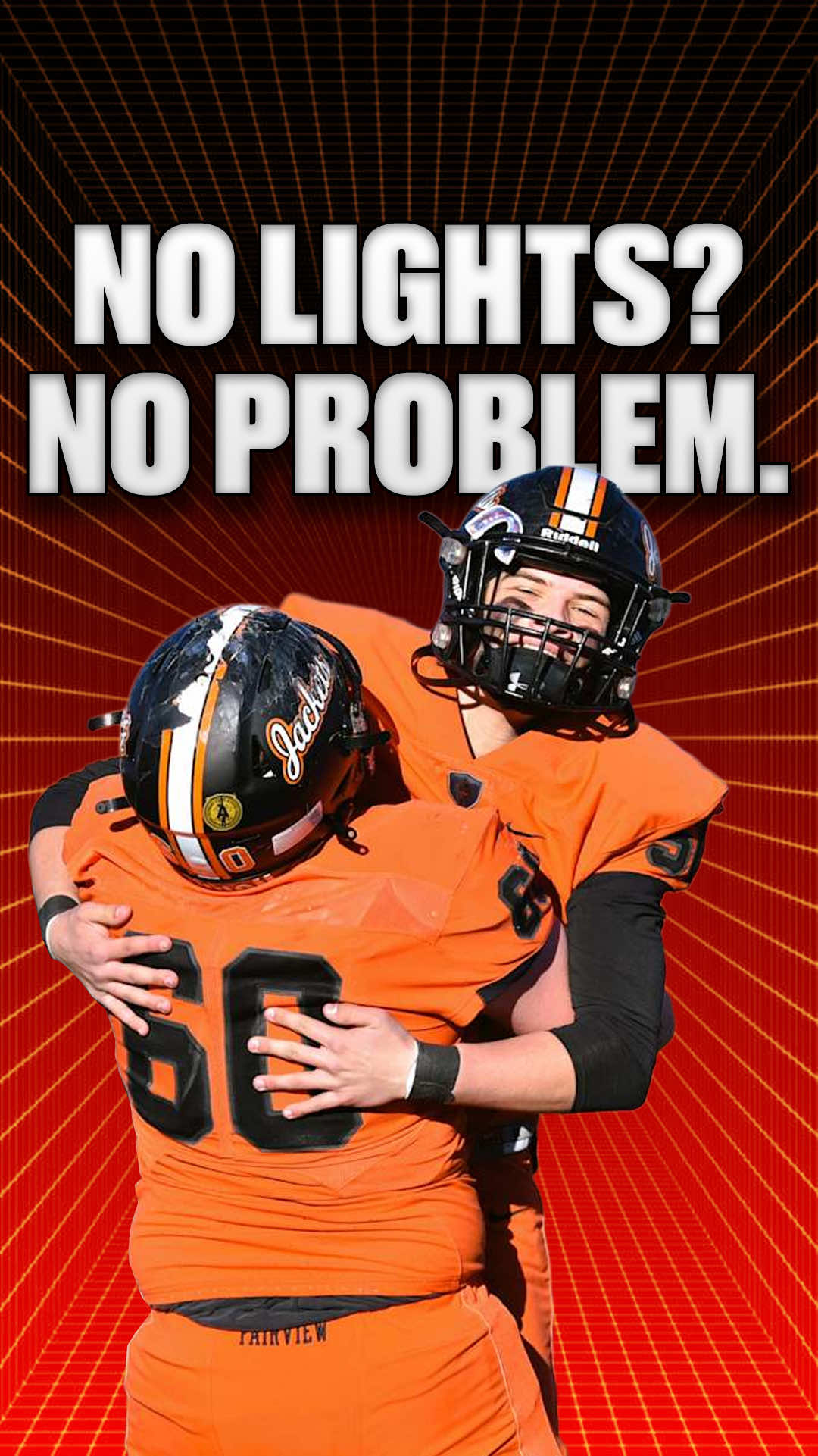 A high school football game in Oklahoma between cash and and Fairview had one of the craziest endings ever. Starting the game in one town… And ending in another 