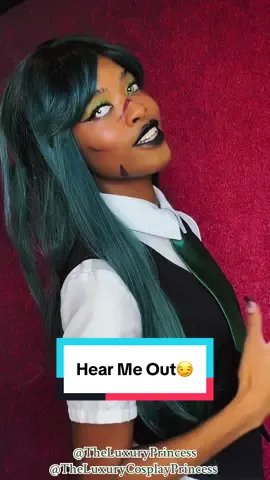 Okay Perhaps I’m Kinda A Bad Guy😈#deku #villaindeku #mha #mhacosplay #princessyuna  