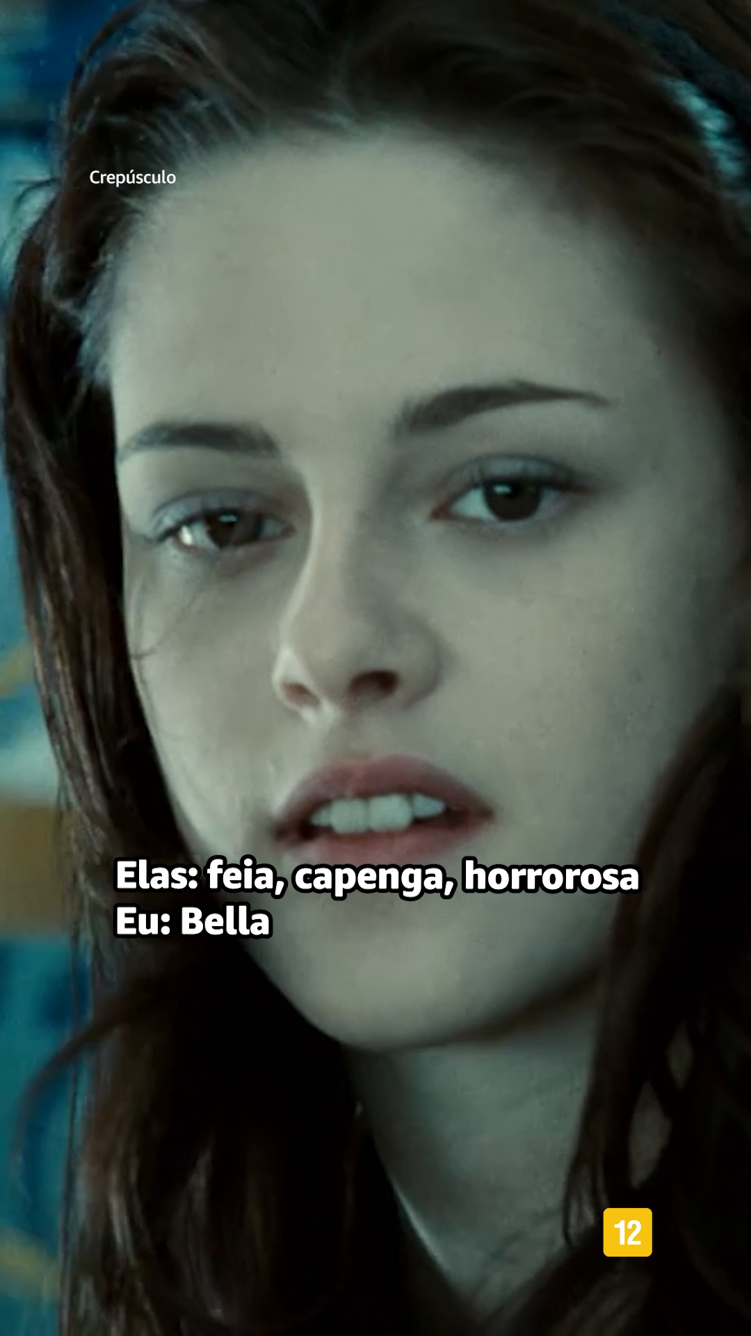 essa trend a bella ganhou fácil 💅 #crepusculo #elaseu #twilight #bella