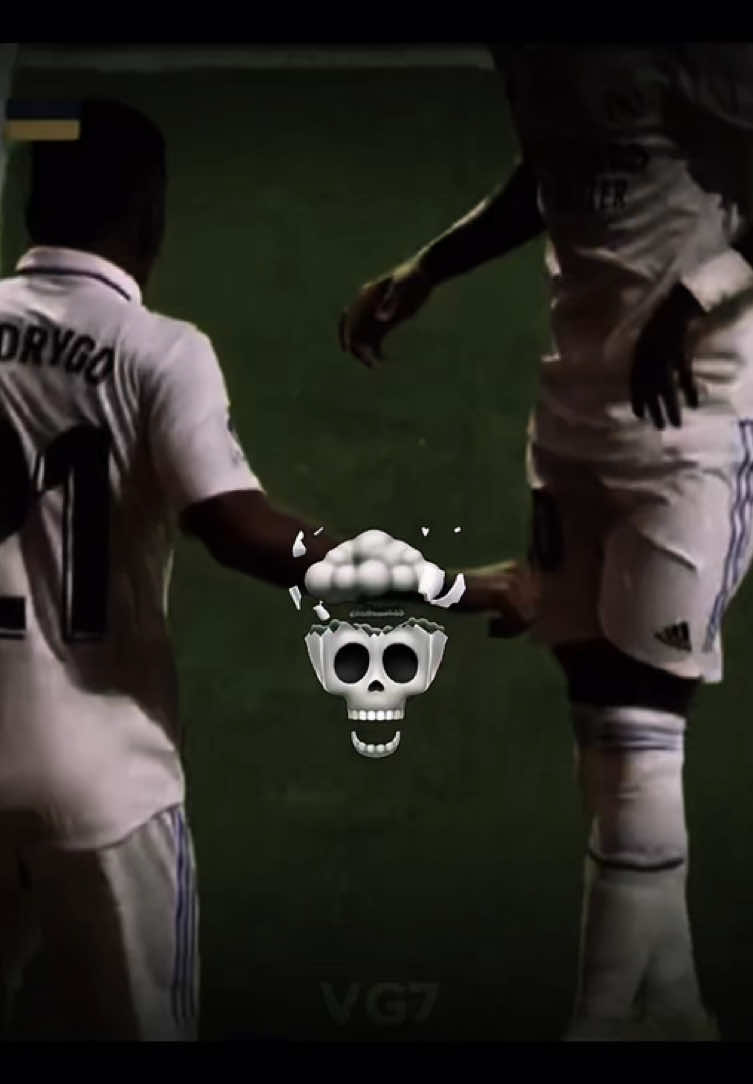 Real Madrid “Duo” Celebrations ☠️ #realmadrid #duo #celebration #football #fyp 