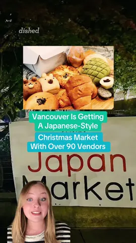 #vancouver #japanesechristmasmarket #van #vanchristmas #fyp 
