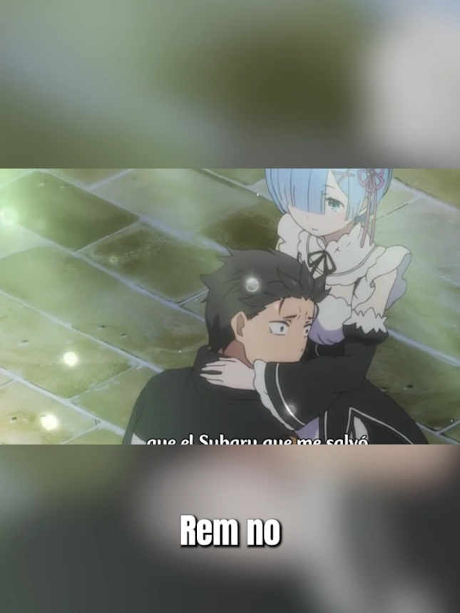 Rem no solo amó... También salvó | #tiktok #tiktokanime #rem #rezero #animestory 