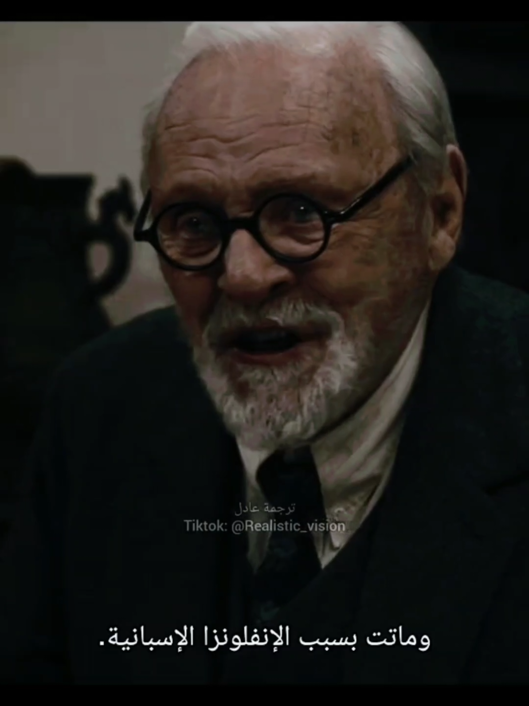 Antony Hopkins 'Freud's last session'
