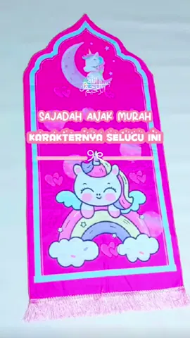 Sajadah Anak Biar Shalatnya Makin Semangat #CapCut #sajadahanak #sajadahanakkarakter #sajadahanakmurah #sajadahanaklucu 