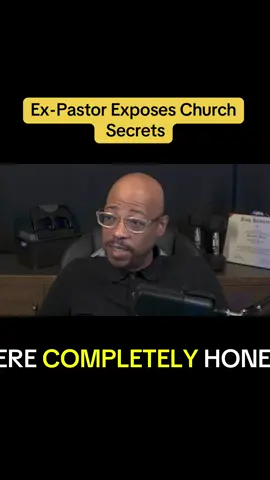 Ex-Pastor exposes church secrets #church #exchristian #christianity #islam #muslim 