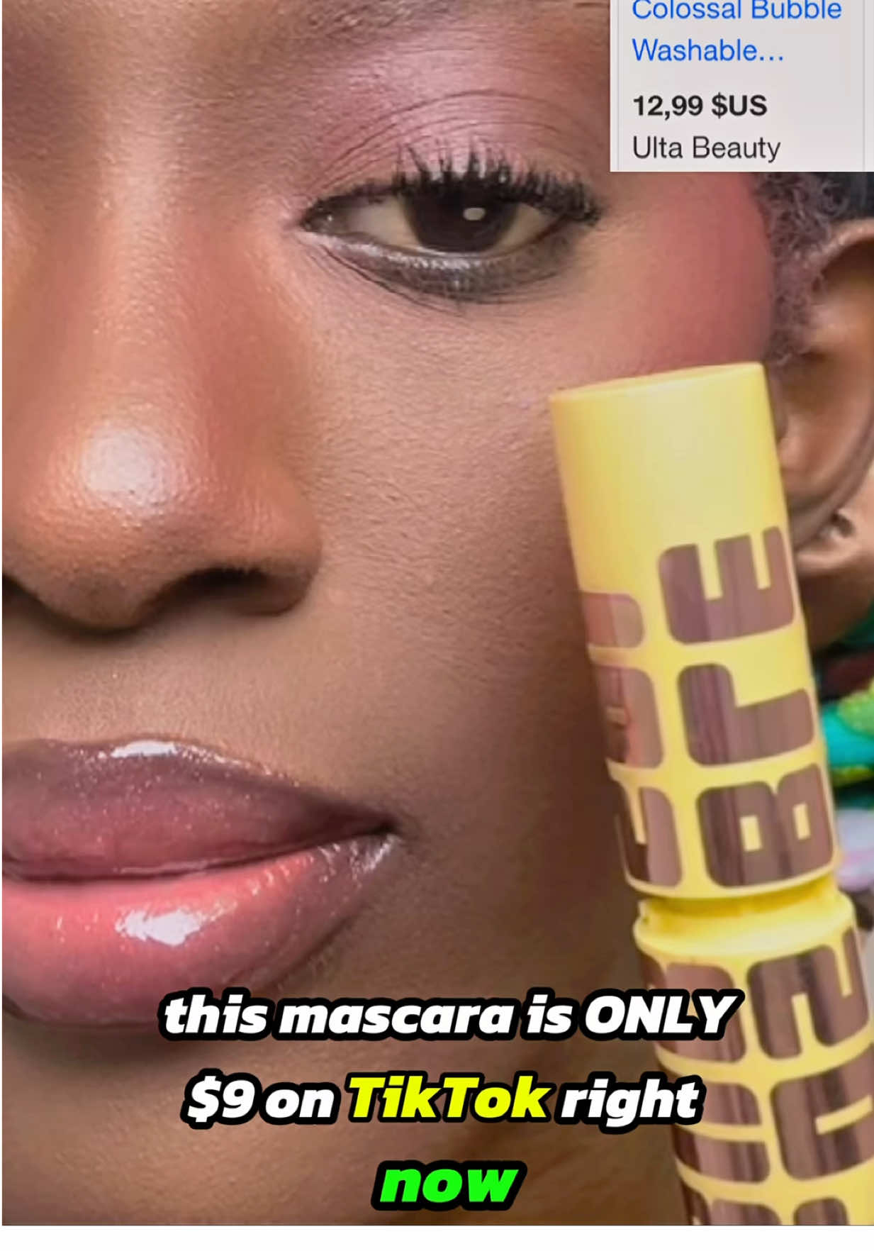 Stop. This $9 mascara outperforms my $30 one 😭✨ @Maybelline NY  #blackfriday #blackfridaysale #blackfridaydeals #tiktokshopblackfriday#tiktokshopcybermonday 