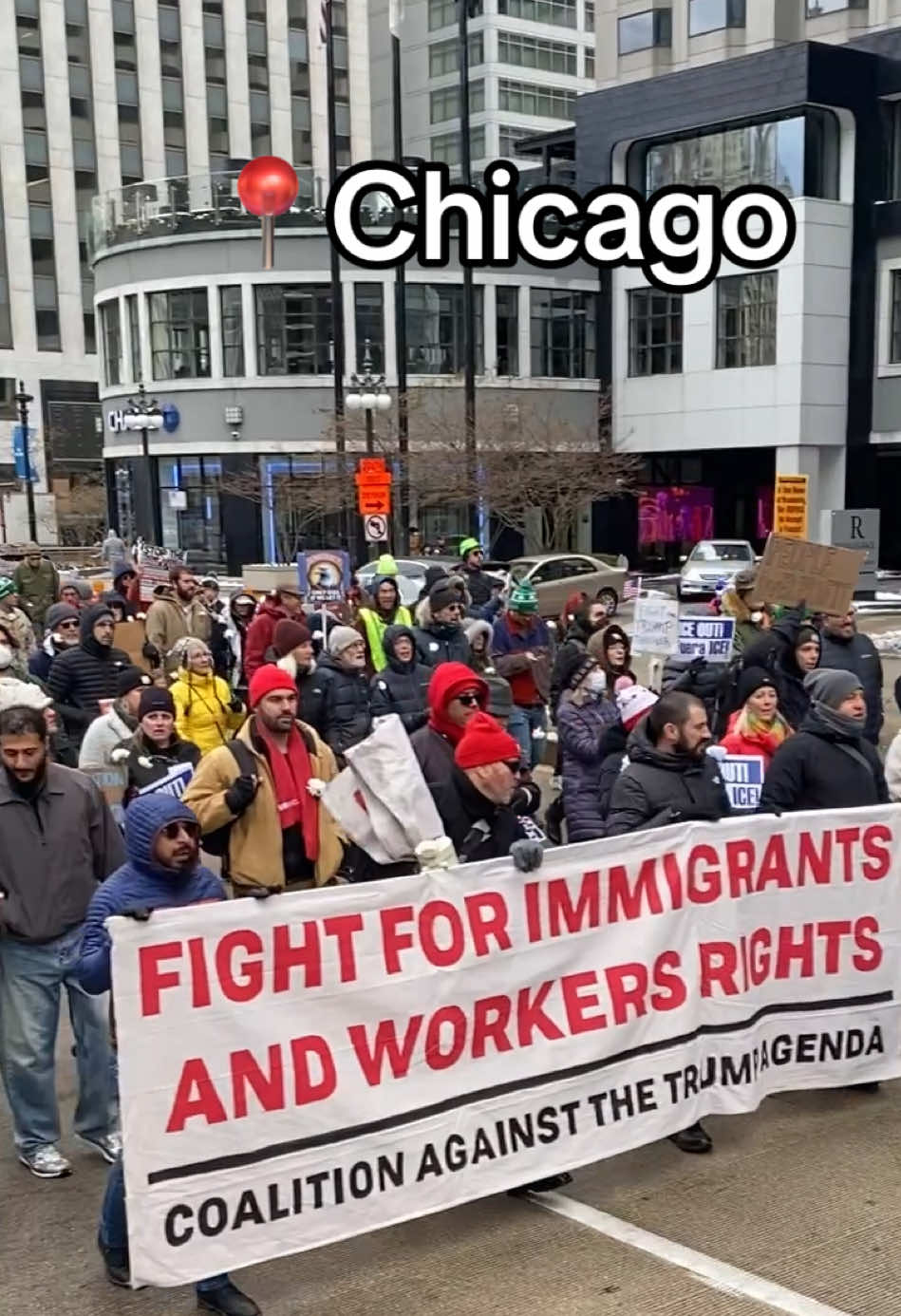 Scenes from today’s Veterans Day march in #chicago 11/11 12:00 pm #fyp  @Demi for Illinois @Dylan Blaha for Congress #musicfestival 