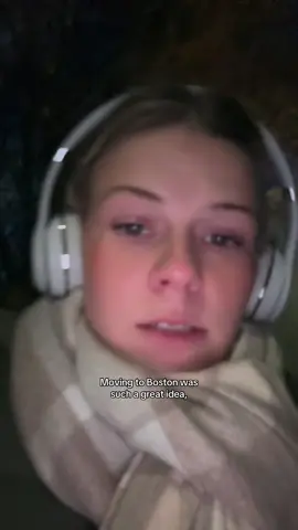 Someone tell me it gets better… (why did I leave California) #boston #massachusetts #winter #bostonwinter #bostontiktok 