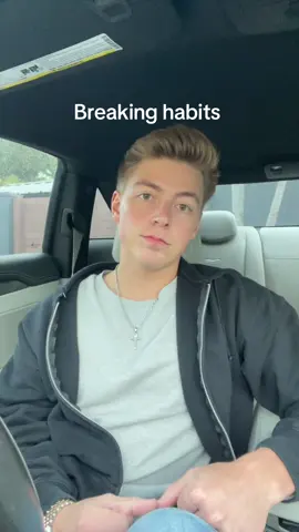 You don’t get rid of a bad habit, you replace it 