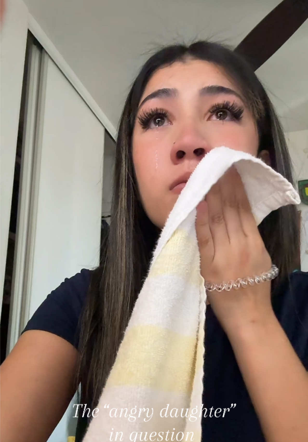 My hair is so dead sorry guys