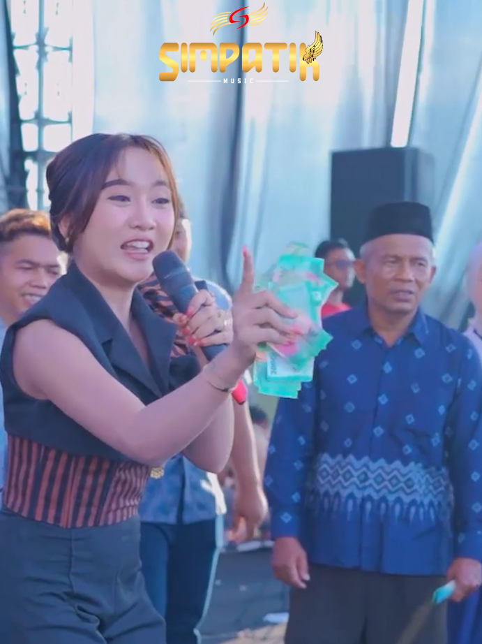 BOLEH SAJA - @hanikuu17 (@Simpatik Music Official LIVE MAJALENGKA JAWA BARAT)  @ABRF` @Simpatikmusic_Daily @KLK AUDIO @RNB lighting 