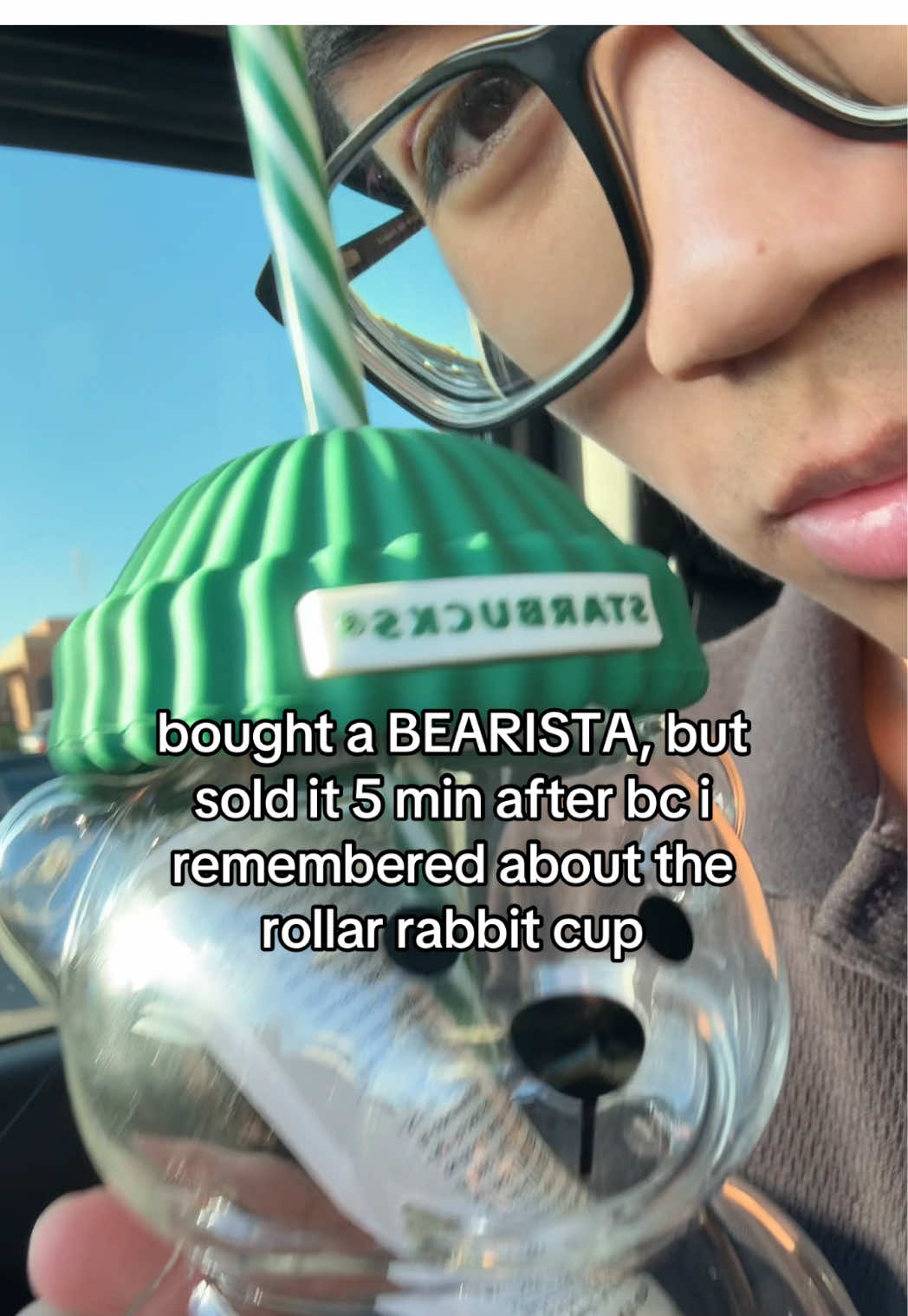 #BEARISTA #STARBUCKS #ROLLARRABBIT #COFFEE #GRACIEABRAMS 