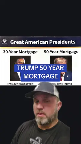 Trump Administration 50 Year Mortgage #trump #realestate #propertytaxes #Home #homesforsale 
