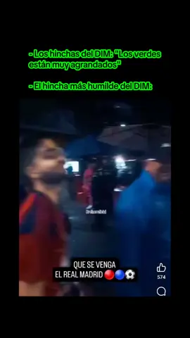 Humildad DIMinuta. #independientemedellin #futbolcolombiano #futbolcolombiano🇨🇴 