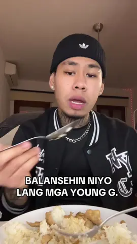 Balanse lang dalat, walang labis walang kulang. Peace out. #fyp #pinoytiktok #pinoy #filipino #philippines 