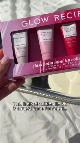 sold out online @sephora BUT there is still time to grab in some local stores 💋 #glowrecipe #sephorahaul 