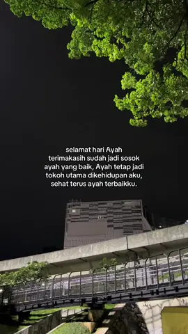 selamat hari ayah sedunia #ayah #katakata 