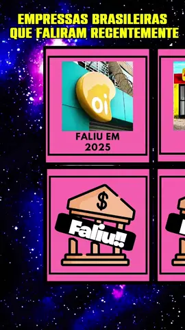 hoje veremos aquelas #empresas que faliram e você não sabia #oi #Ricardoeletro 