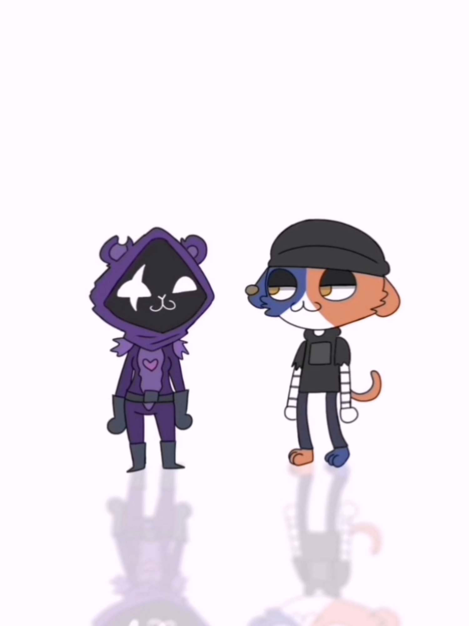 Amigass 😼#fornite #dibujo #ibispaintx #animation