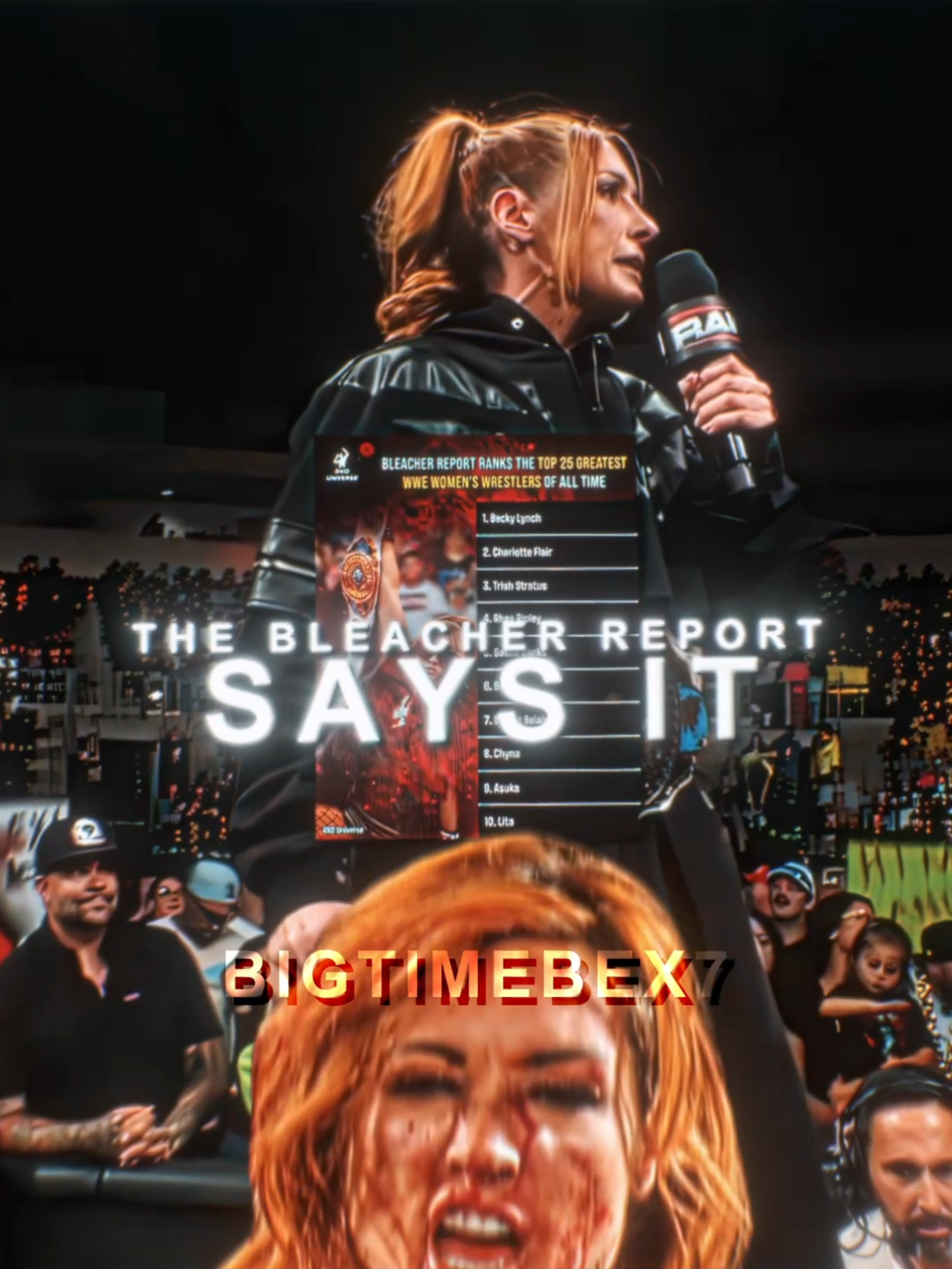 It's not just her saying it | #beckylynch #WWE #edit #aftereffects #bigtimebex7 | scenes: @nikkibellavhss