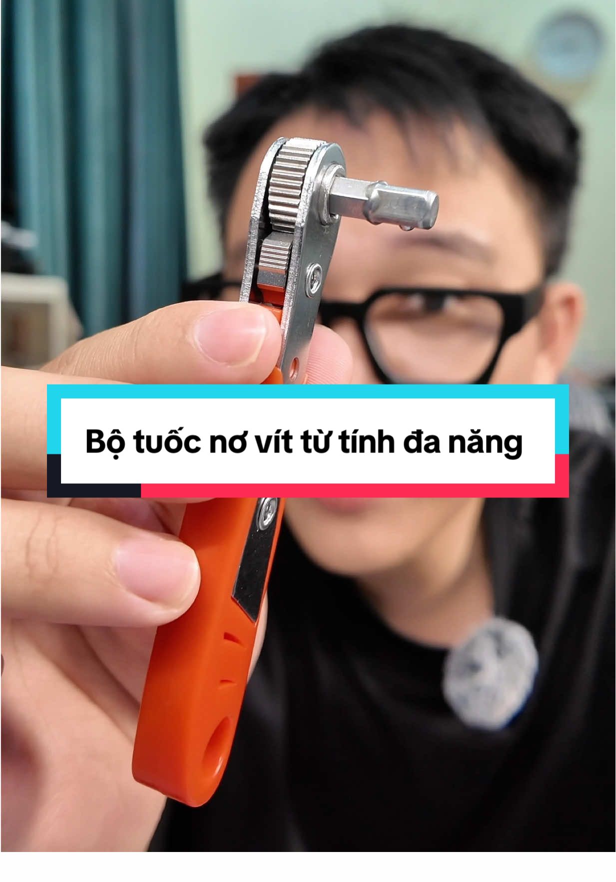 Bộ tuốc nơ vít từ tính đa năng dùng trong không gian hẹp #botuocnovit #tuocnovit #suachua #donghesuachua 