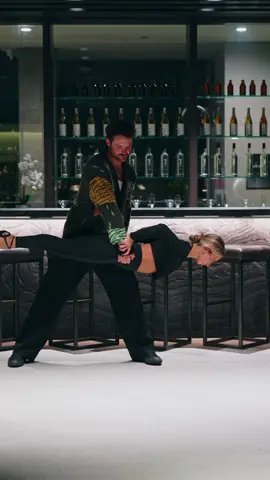 She trusts me. @Dancing with the Stars #DWTS 