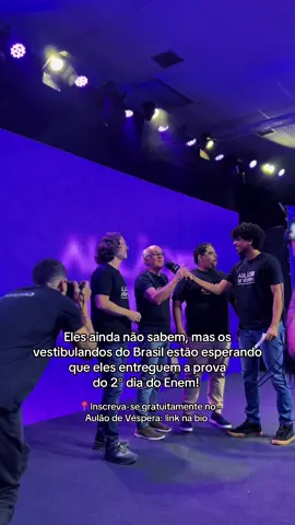 E eles vão entregar SIMMMMM! Inscreva-se no Aulão de Véspera. Link na bio! 🗣️#fernandapessoa #enem #fyp #vestibulando #aulaodevespera  