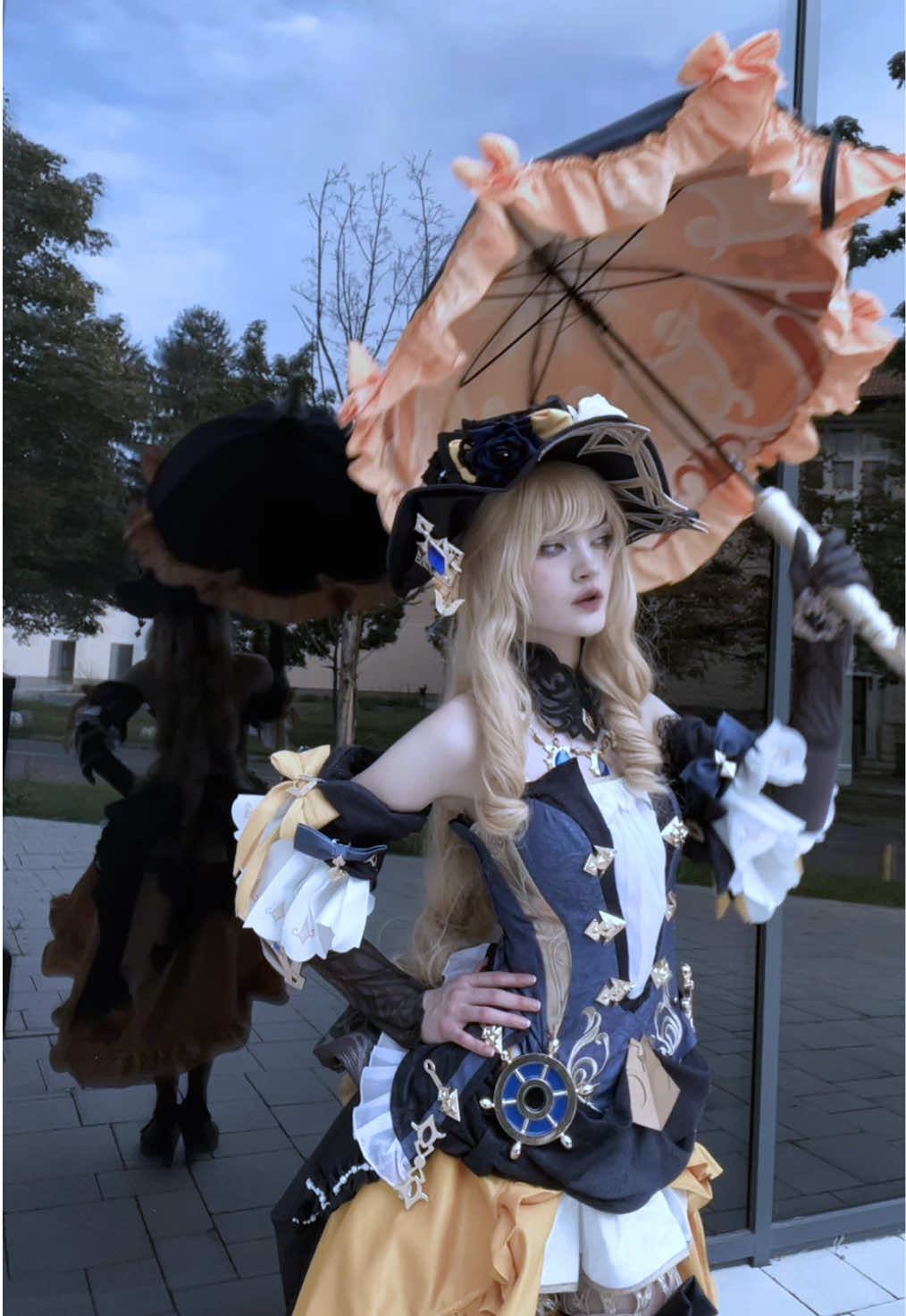 ☂️ #navia #naviacosplay #naviagenshinimpact #genshin #fyp 