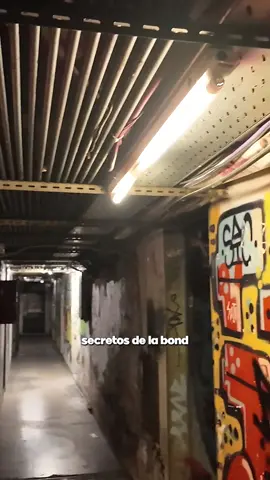 Nos metimos a los tuneles de la Bond🕳️