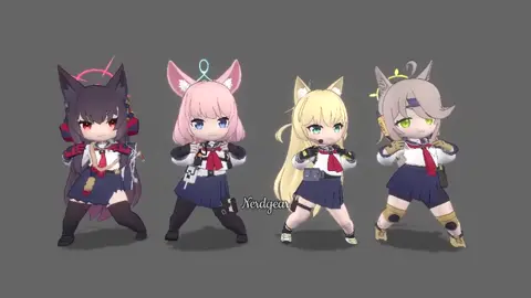 Fox Squad Espresso #bluearchive #bluearchiveglobal #FoxSquad 