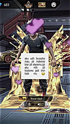 🧢✌... ............ #akuudahberusahajadiindomiebiarseramu#ff#presetff