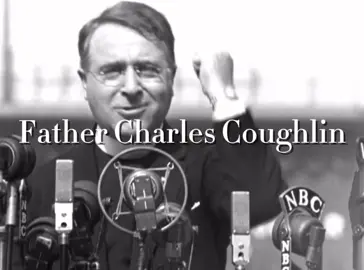 God bless Father Coughlin, God bless the Catholic Church, and God bless the United States of America #america #patriotism #nation #catholic #American 