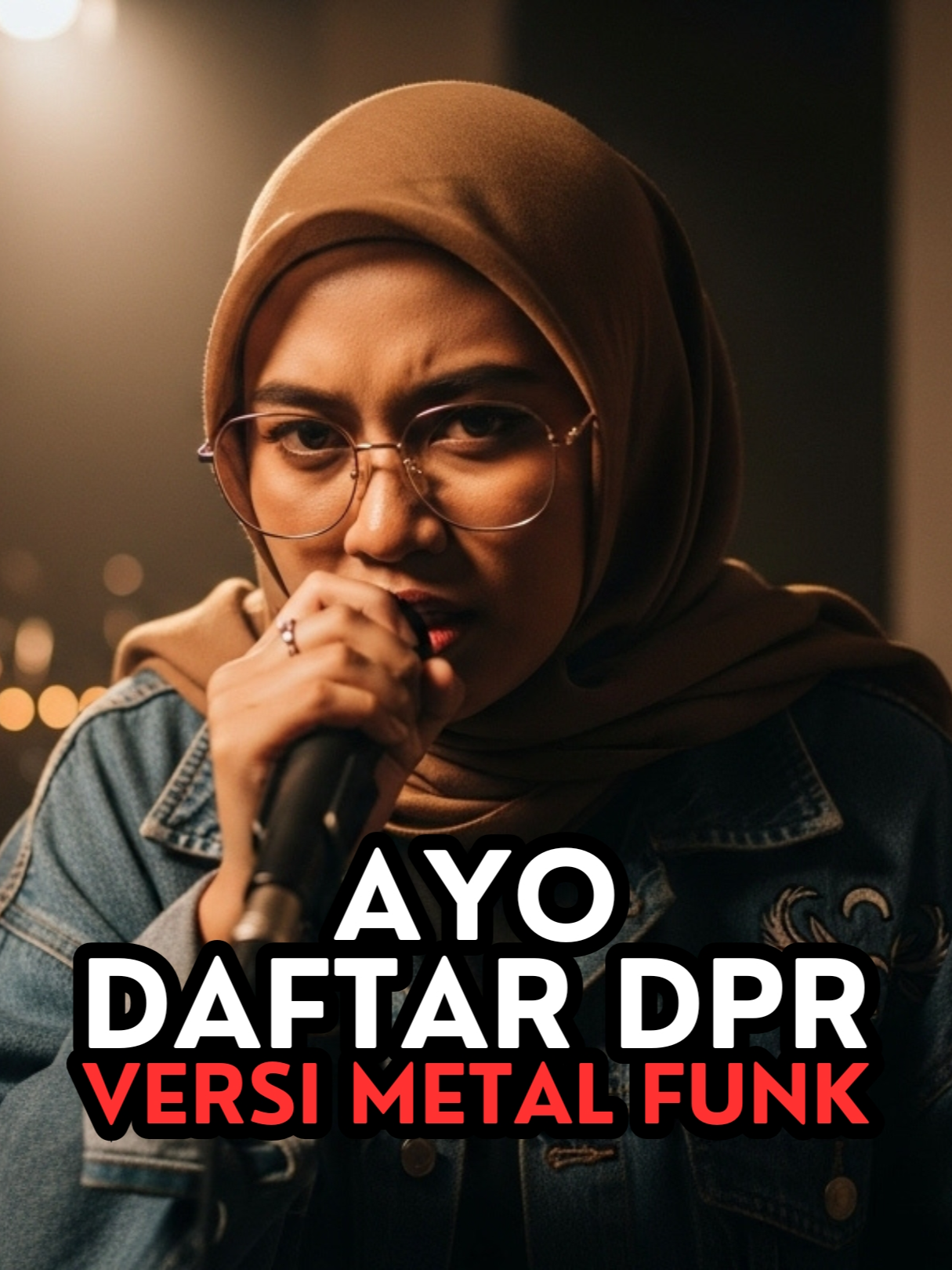 AYO DAFTAR DPR NEW VERSION - PARI KESIT RAP HIJAB #parikesit #raphijab
