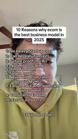 10k in one day so 10 reason to do ecom!  #fyp #entrepreneur #ecommerce 