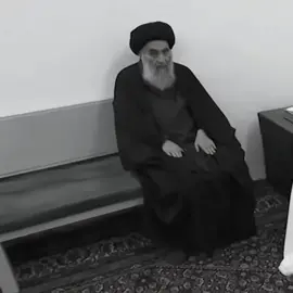 وبولايــة قائــدي 🤍🔥 . #سيد #السيد_علي_السيستاني  #قائدي #4upage #foryou 