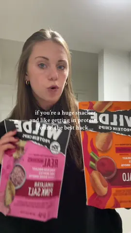 these are my favorite snack right now, SO good. @WildeChips #wildechips #proteinchips #proteinhacks #snacklover #figpartner @Fig App 