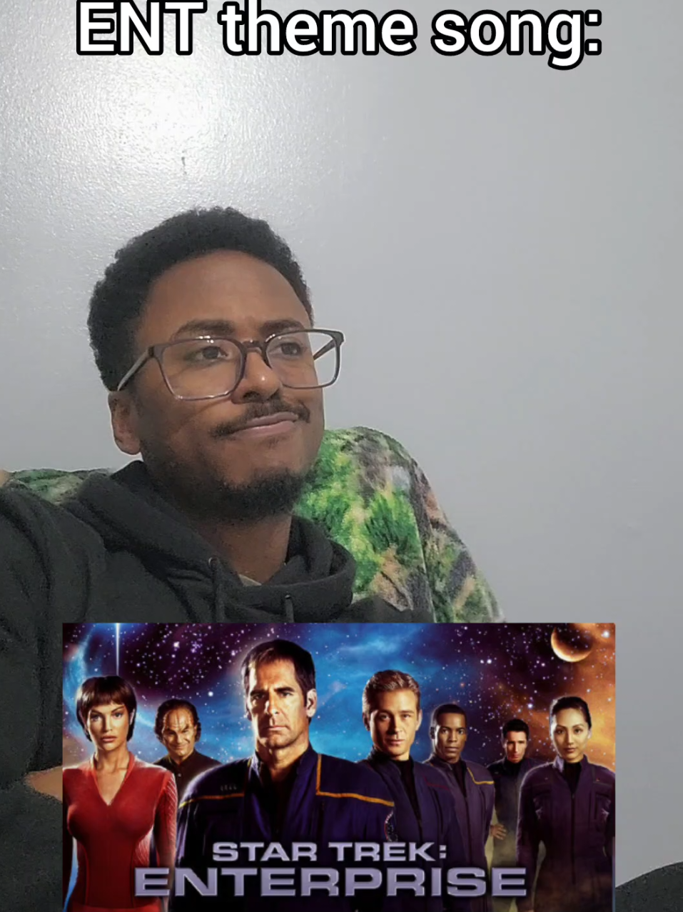 It grows on you!! How do y'all feel about it? 🖖🏾 #trekkie #startrek #startrekenterprise #enterprise #captainarcher 