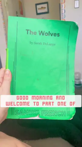 If you’re in Denver, come see The Wolves! Link in my INSTAGRAM bio!!  Directed by @Juliapace  🐺⚽️✨  #TheWolves #Denver #Theatre #Soccer #ColoradoTheatre
