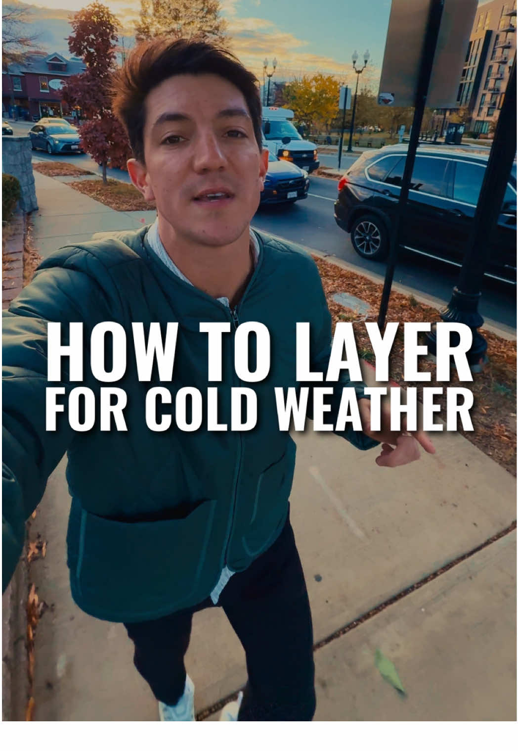 Most runners think layering is about staying warm — but it’s really about managing moisture and heat exchange. 🧠 When you sweat, your body loses heat 25x faster in cold air if that moisture stays trapped. That’s why the base layer’s job isn’t warmth — it’s transport. It should pull moisture off your skin so it can evaporate through your outer layers. On your cold runs, write down: Real Feel temp Average Pace What you wore How you felt in that gear Fun fact: once your core temp drops just 2–3°F, your body shunts blood away from your hands and feet to protect vital organs — which is why your fingers freeze first, not your chest. A few quick science-backed tips: Merino wool and synthetics both wick well — but merino keeps insulating even when damp. Cotton absorbs up to 25x its weight in water (ew sweat sponge). Windproof shells don’t add warmth — they trap it in. Yes it is a trial and error approach but it will pay off especially by next winter when you completely forgot what you used to wear in certain conditions. #coldweatherrunning #layering101 #runningscience #winterrunningtips 
