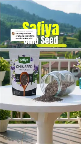 Membalas @mawarnia8 Chia Seed dan Biji Selasih Beda atau Sama?  #chiaseed #resepjsr #drzaidulakbar #tipssehatalami #viralvideo 