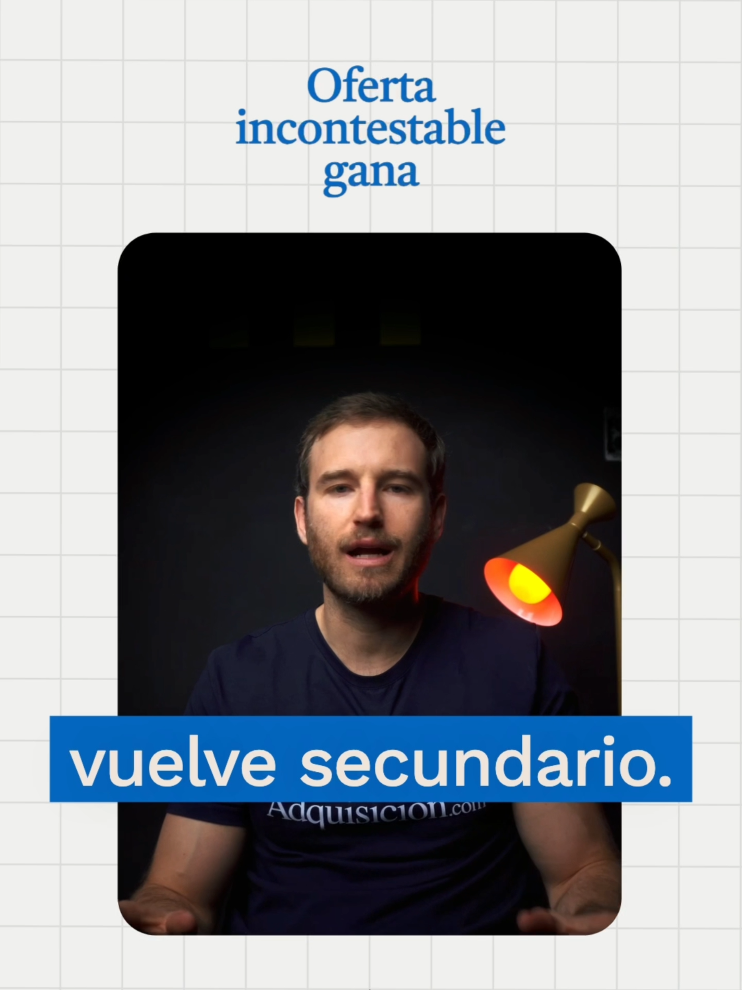 Cuando tu oferta es realmente buena, no tienes que convencer a nadie 💼🔥 No tienes que perseguir, justificar ni bajar precios. Porque cuando la gente ve el valor, el precio deja de importar 💰✨ El secreto no está en cobrar menos, sino en ofrecer algo tan incontestable que pagar se sienta como una oportunidad, no como un gasto 🚀 Ahí es cuando dejas de vender… y empiezas a liderar el mercado 🧠👑 #marianoporter #ventas #negocios #estrategia #marketing #emprendedores #oferta #branding #copywriting #mentalidadempresarial#marianoporter #Mentoría #MarianoPorter #MarketingDeValor #cambiodementalidad #MentalidadGanadora #DisciplinaAnteTodo #CrecimientoPersonal