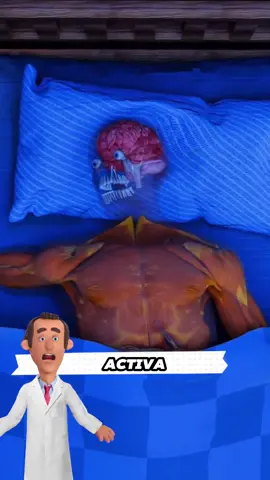 Si hace esto mientras duerme, ten mucho cuidado. #misterio  #SabiasQue #doctorjavier #AprendeEnTikTok