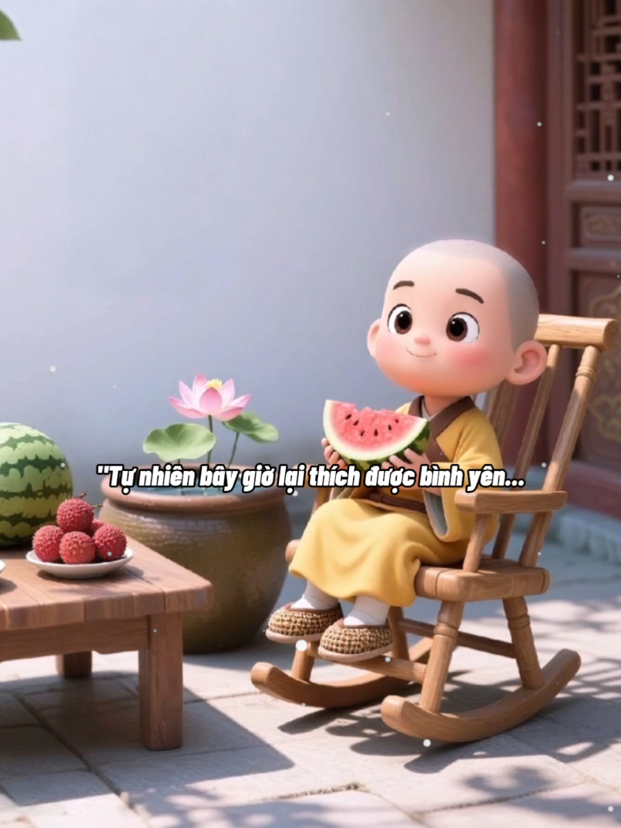 TỰ NHIÊN BÂY GIỜ LẠI THÍCH ĐƯỢC BÌNH YÊN.#CapCut #thichphaphoa #nhactinhtam #xuhuongtiktok #maucapcut 