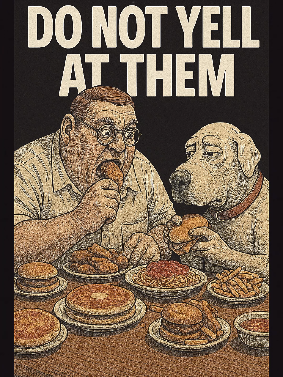 Here's What To Do If Peter Griffin Eats All Your Food