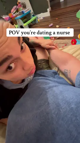 Man has veins for days🤤 #nursehumor #nursetok #ednurse #fyp 