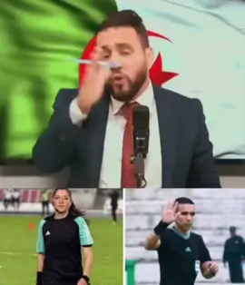 الصحفي قاضي نزيم وفي مقدمته الرياضية يتحدث بكل واقعية عن الكارثة التحكيمية والتي كانت بطلتها الحكمة غدى ماحات في غرفة الفيديو والتي حرمت شبيبة القبائل من 3 ضربات جزاء شرعية وتفادت استدعاء الحكم في بطاقة صفراء ثانية ضد اللاعب ديب ما كان يعني الطرد واستدعته في لقطة عادية للاعب بادا  #عبيد_شارف_خارج_لجنةالتحكيم 