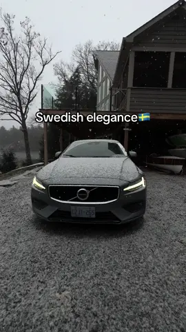 Twincharged beast 🇸🇪💪🏻 #twincharged #s60volvo #awdvolvo #fastvolvo #snowseason 