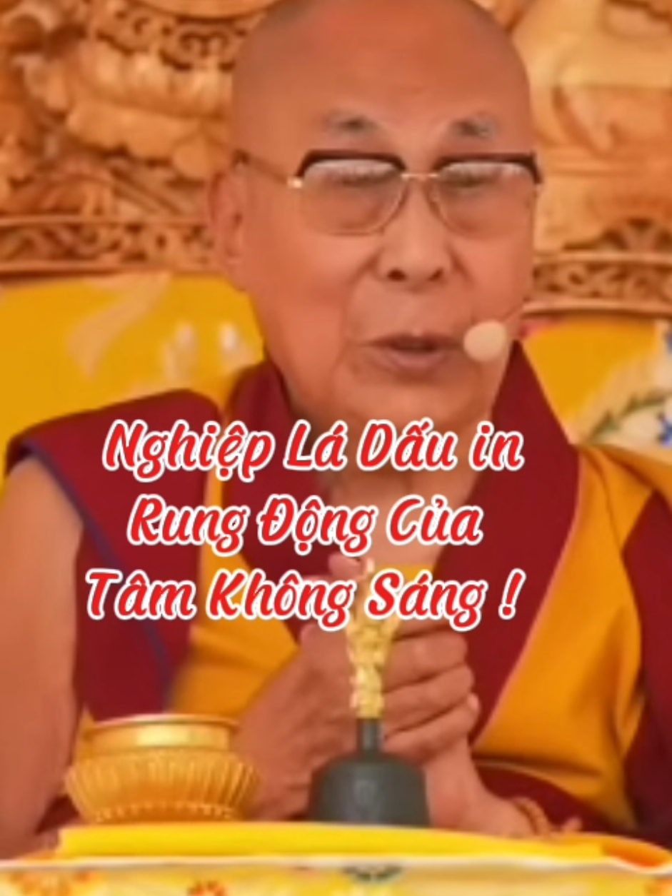 Nghiệp Là Dấu in Rung Động Của  Tâm Không Sáng #loiPhatday #DatLaiLatMa #thongdiepcuocsong #nhungcaunoihay #xuhuongtiktok 