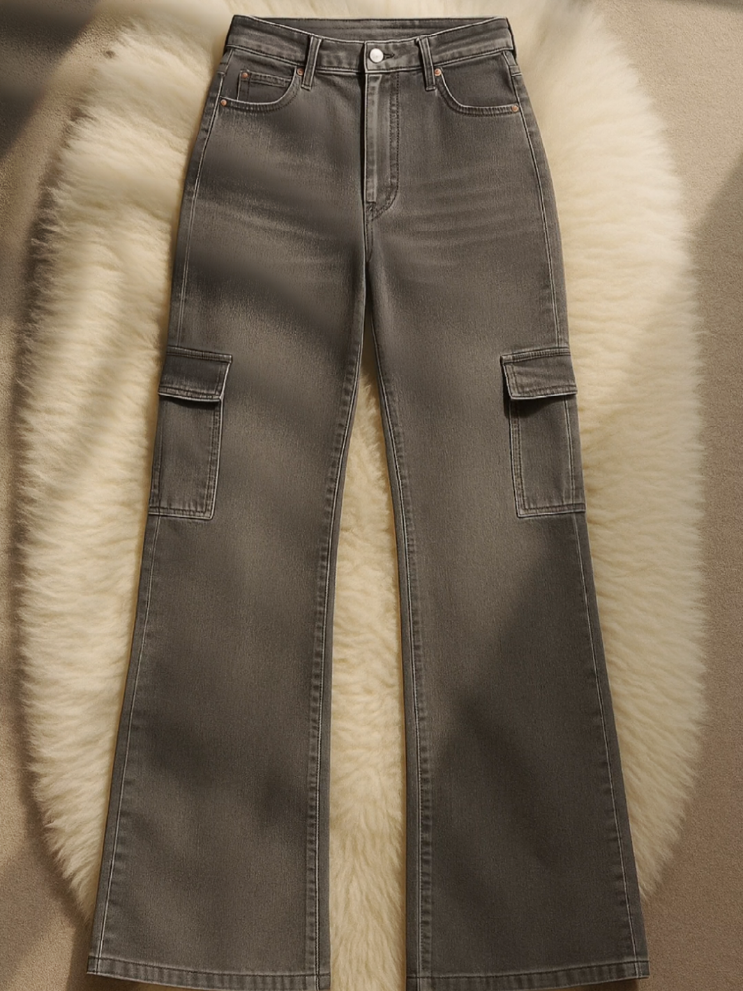 #celanawanita #cutbraykekinian #cutbrayhighwaist #cutbraycargo #cargojeans 